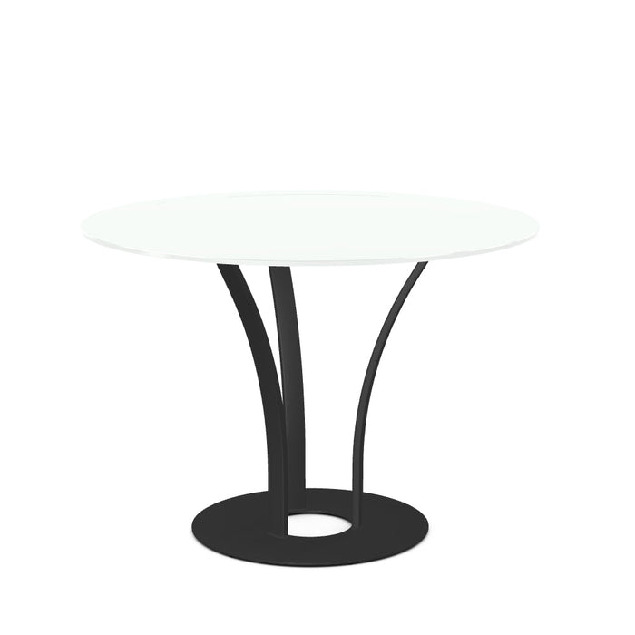 Dalia Table w/ Glass Tabletop