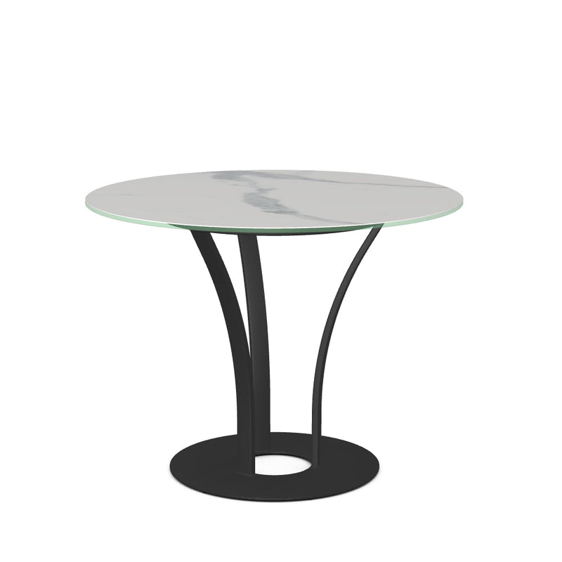 Dalia Table w/ Italian Porcelain Tabletop
