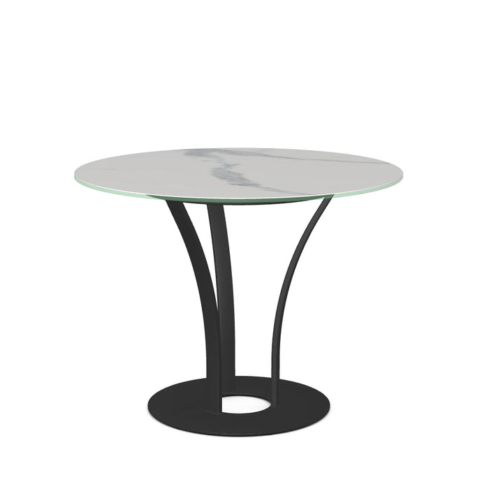 Dalia Table w/ Italian Porcelain Tabletop