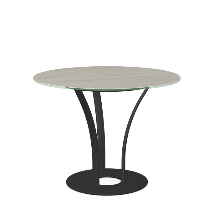 Dalia Table w/ Italian Porcelain Tabletop