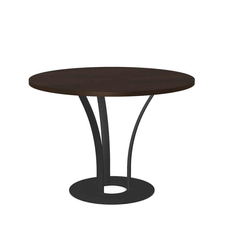 Dalia Table w/ Solid Wood Tabletop