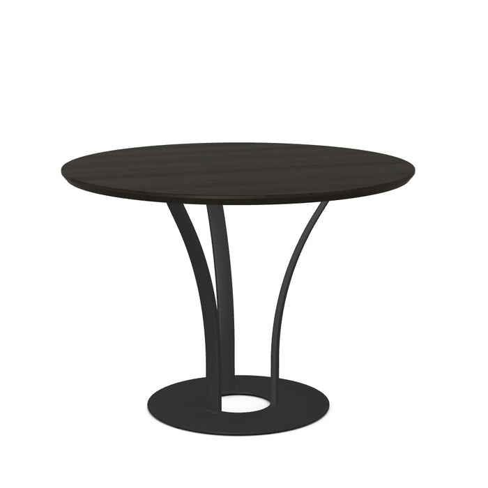 Dalia Table w/ Solid Wood Tabletop