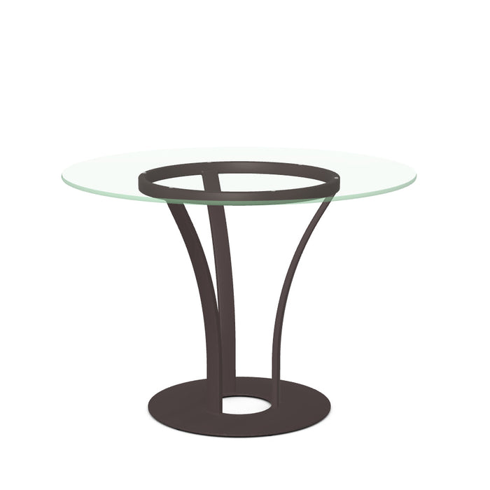 Dalia Table w/ Glass Tabletop