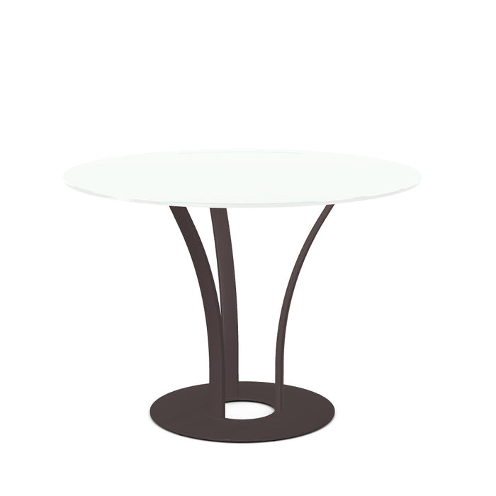 Dalia Table w/ Glass Tabletop