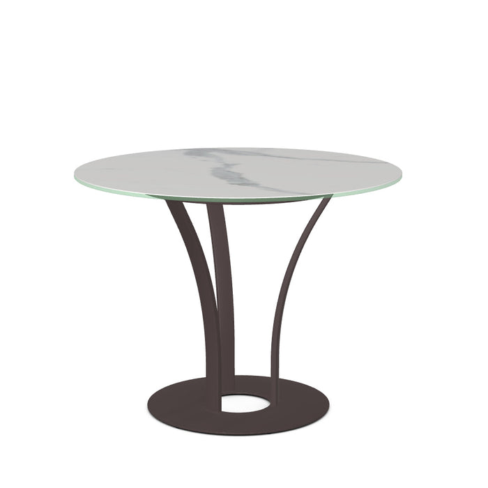 Dalia Table w/ Italian Porcelain Tabletop