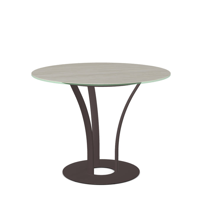 Dalia Table w/ Italian Porcelain Tabletop