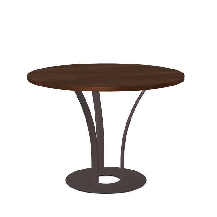 Dalia Table w/ Solid Wood Tabletop