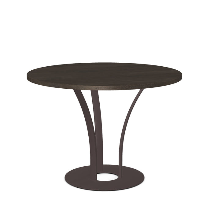 Dalia Table w/ Solid Wood Tabletop