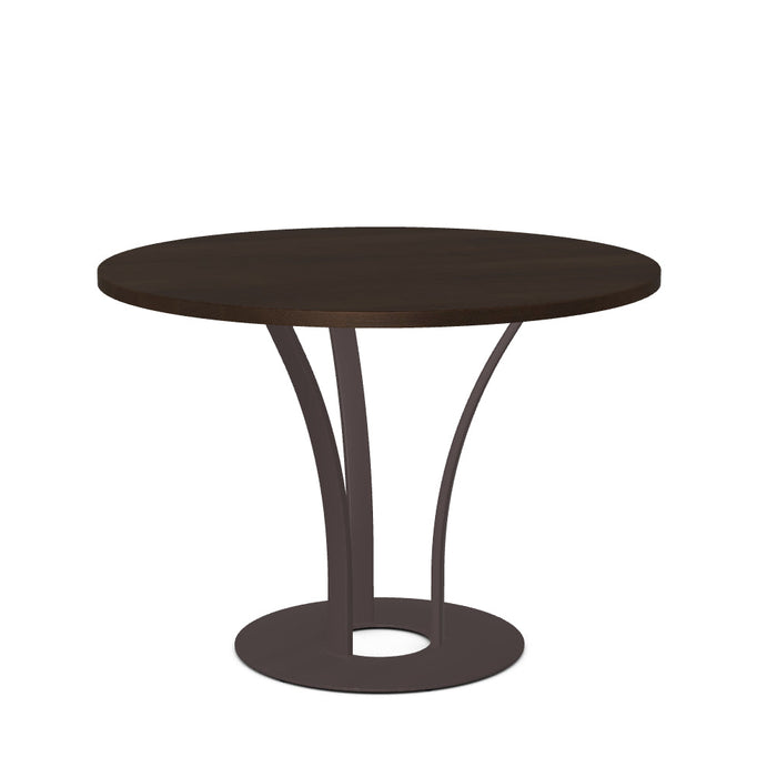 Dalia Table w/ Solid Wood Tabletop