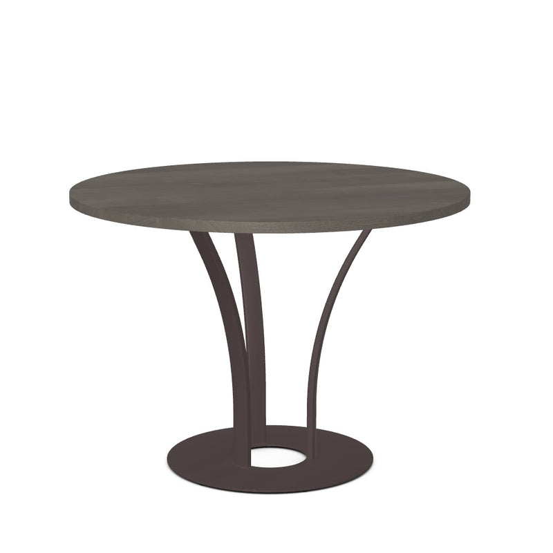 Dalia Table w/ Solid Wood Tabletop