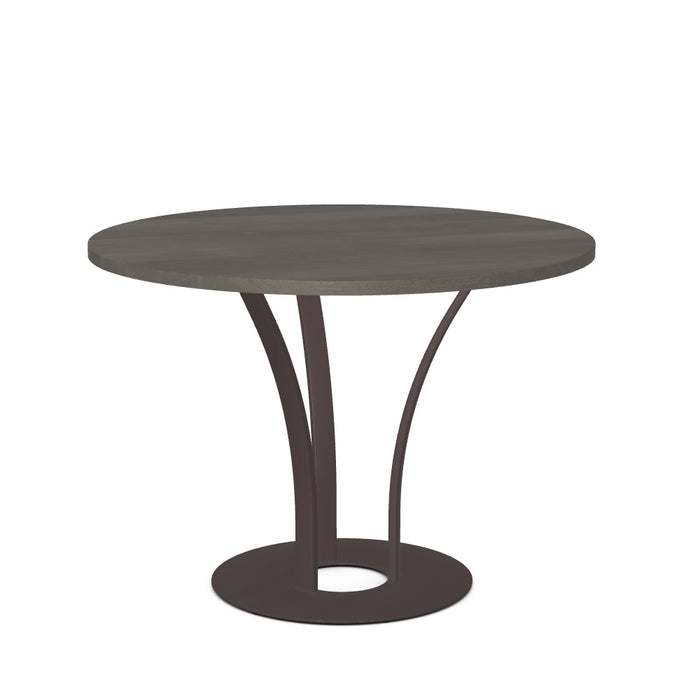 Dalia Table w/ Solid Wood Tabletop