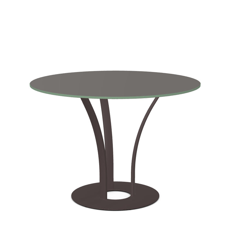 Dalia Table w/ Glass Tabletop