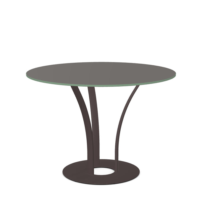 Dalia Table w/ Glass Tabletop