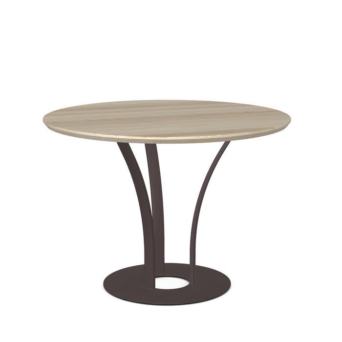Dalia Table w/ Solid Wood Tabletop