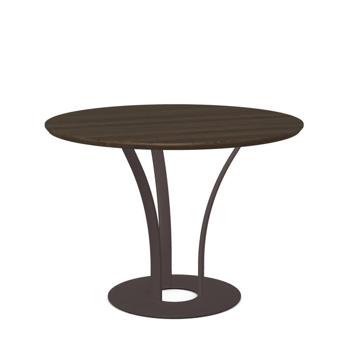 Dalia Table w/ Solid Wood Tabletop