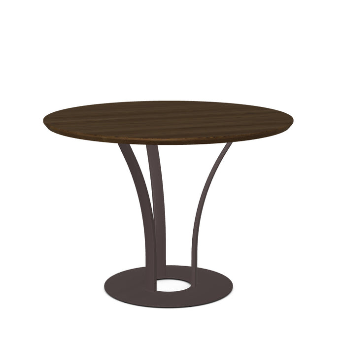 Dalia Table w/ Solid Wood Tabletop