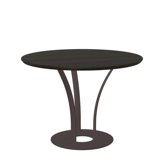 Dalia Table w/ Solid Wood Tabletop