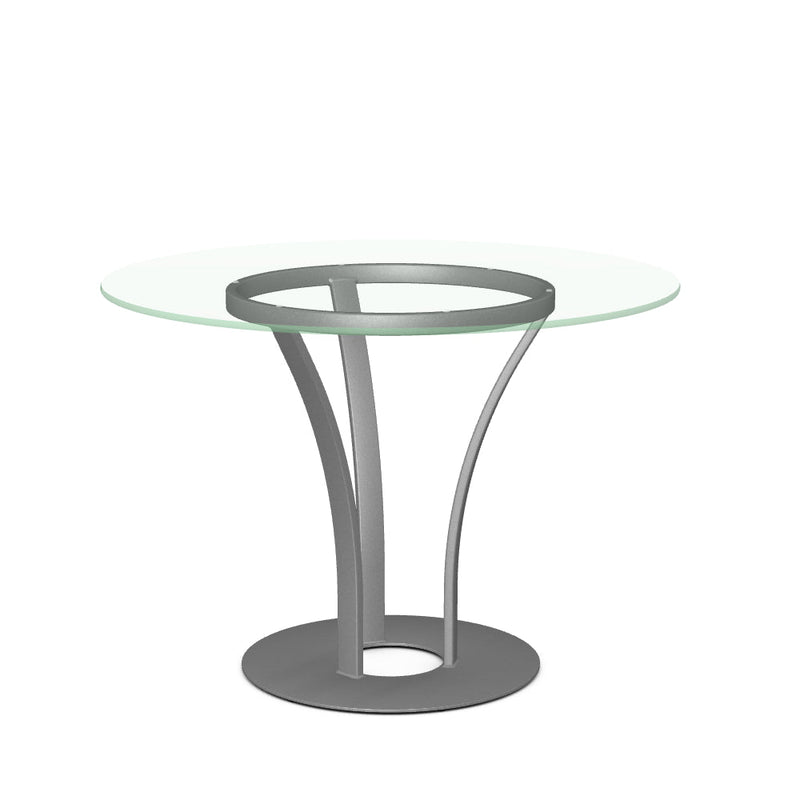Dalia Table w/ Glass Tabletop