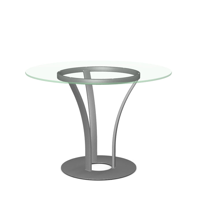 Dalia Table w/ Glass Tabletop