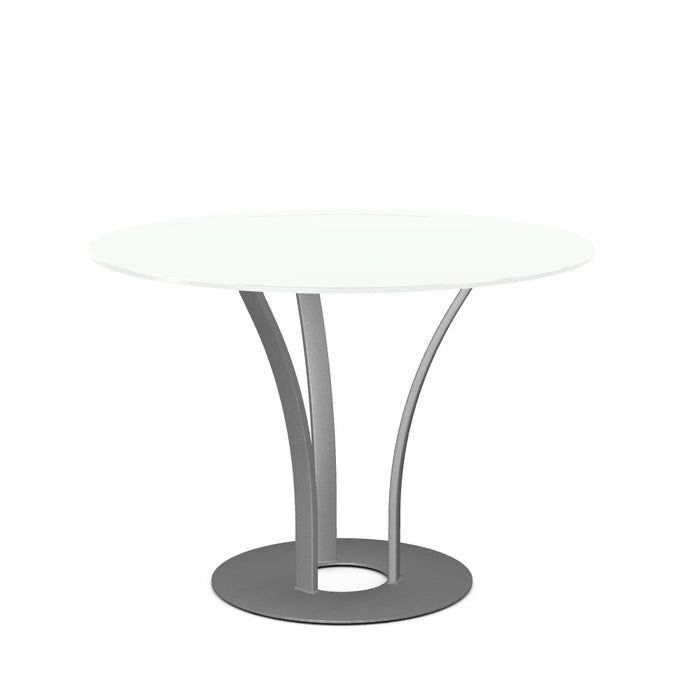 Dalia Table w/ Glass Tabletop
