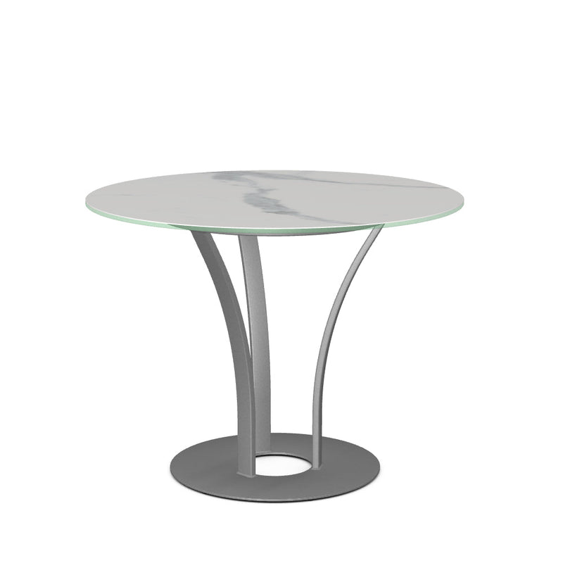 Dalia Table w/ Italian Porcelain Tabletop