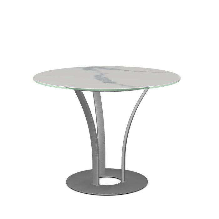 Dalia Table w/ Italian Porcelain Tabletop