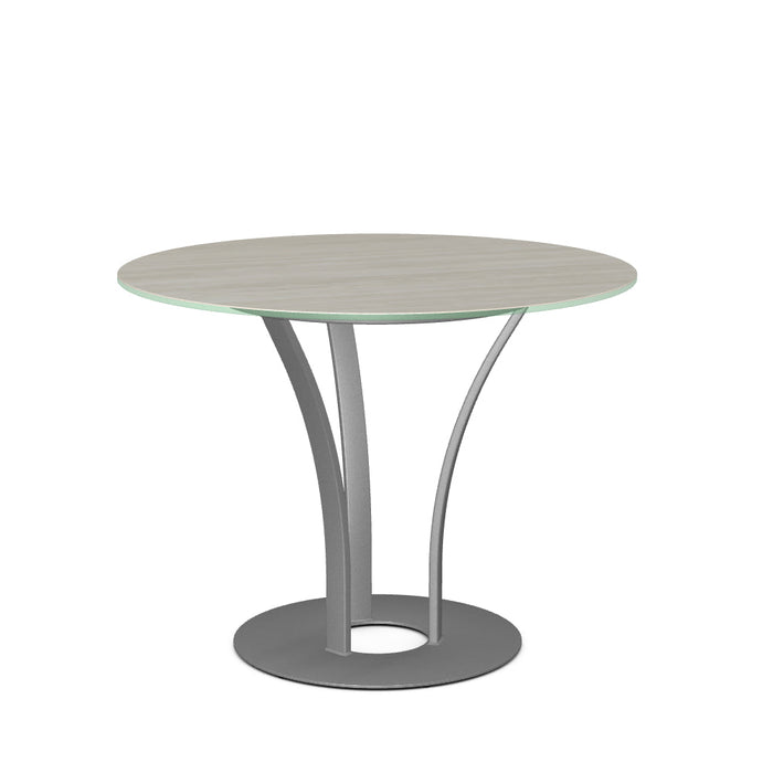 Dalia Table w/ Italian Porcelain Tabletop