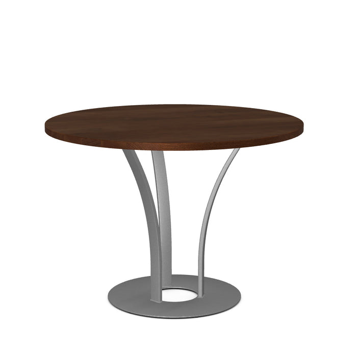 Dalia Table w/ Solid Wood Tabletop