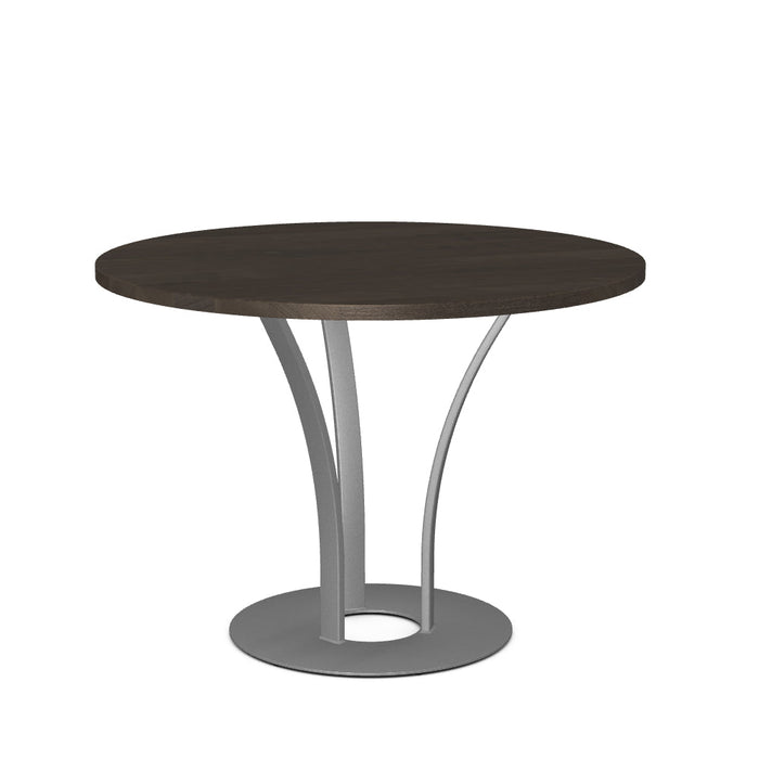 Dalia Table w/ Solid Wood Tabletop