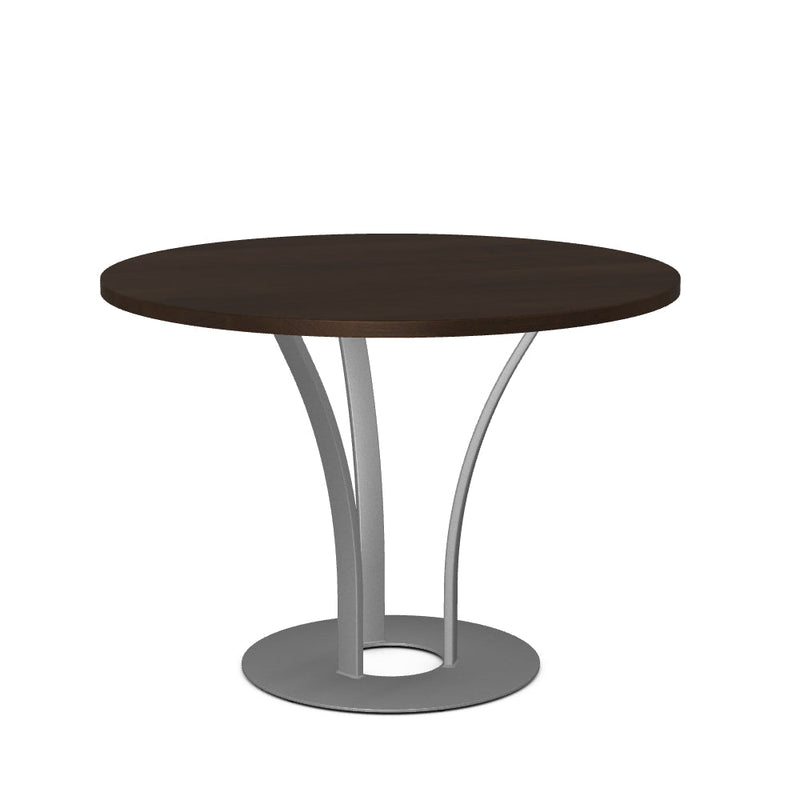 Dalia Table w/ Solid Wood Tabletop