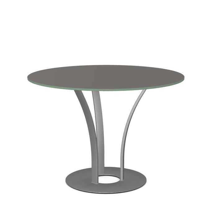 Dalia Table w/ Glass Tabletop