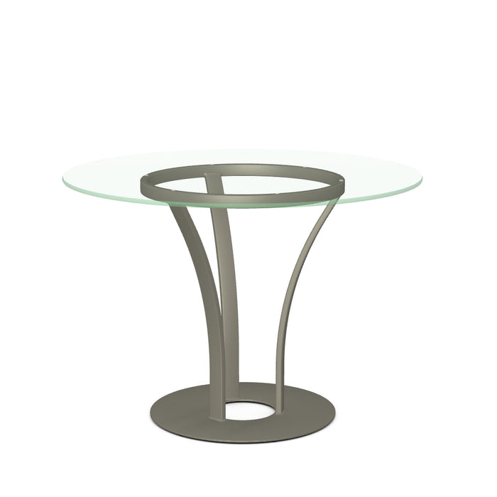 Dalia Table w/ Glass Tabletop