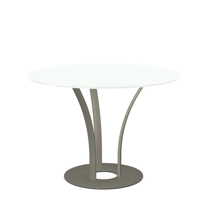 Dalia Table w/ Glass Tabletop