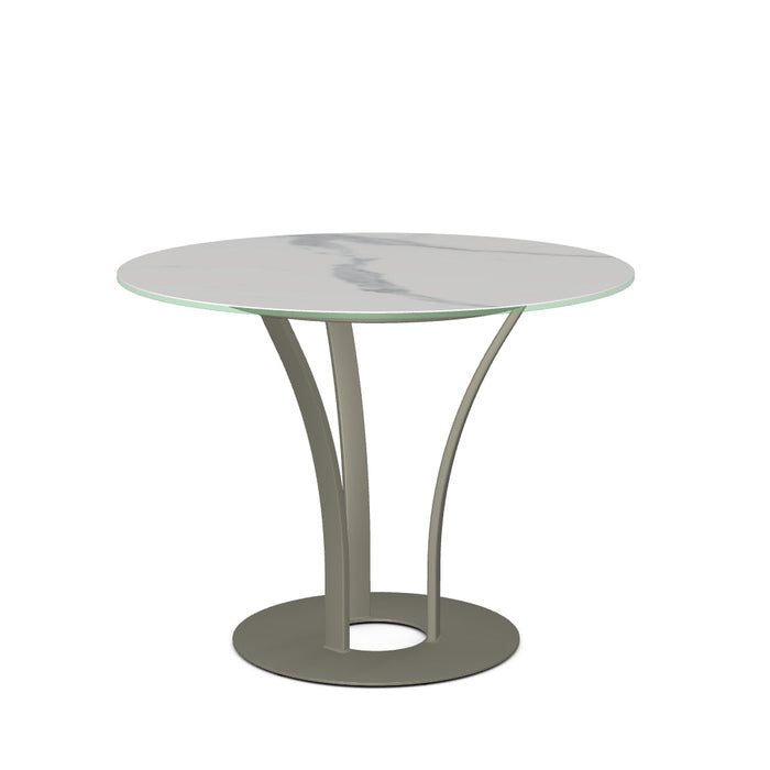 Dalia Table w/ Italian Porcelain Tabletop