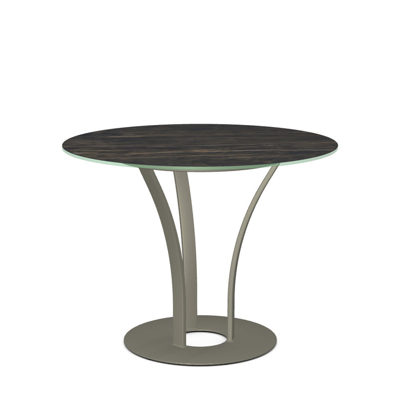 Dalia Table w/ Italian Porcelain Tabletop
