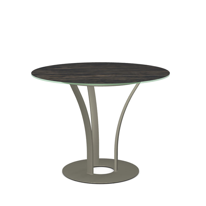 Dalia Table w/ Italian Porcelain Tabletop