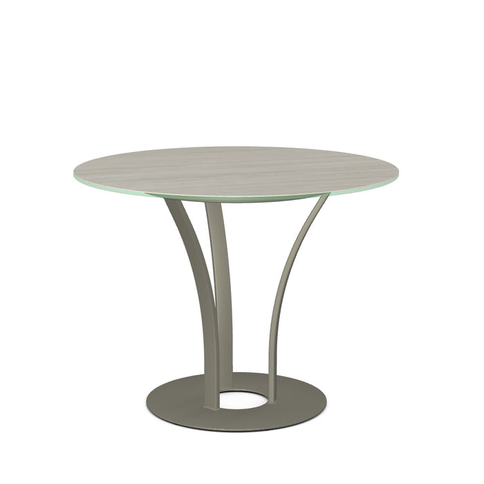 Dalia Table w/ Italian Porcelain Tabletop
