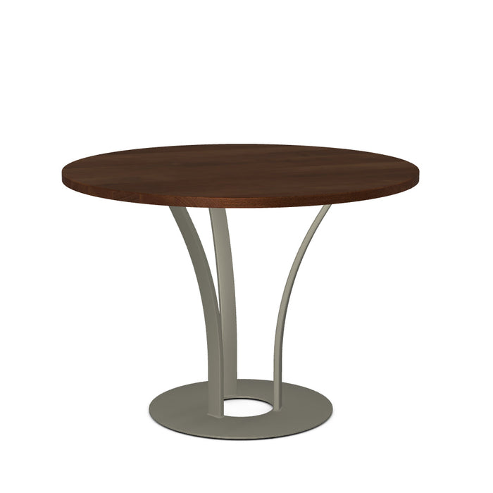 Dalia Table w/ Solid Wood Tabletop