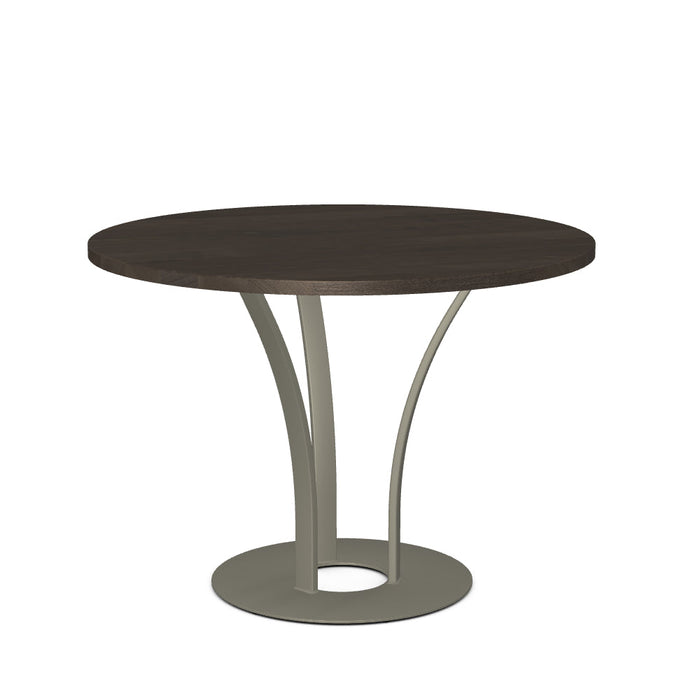Dalia Table w/ Solid Wood Tabletop