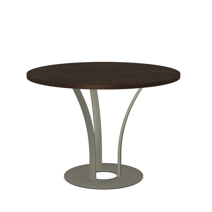 Dalia Table w/ Solid Wood Tabletop