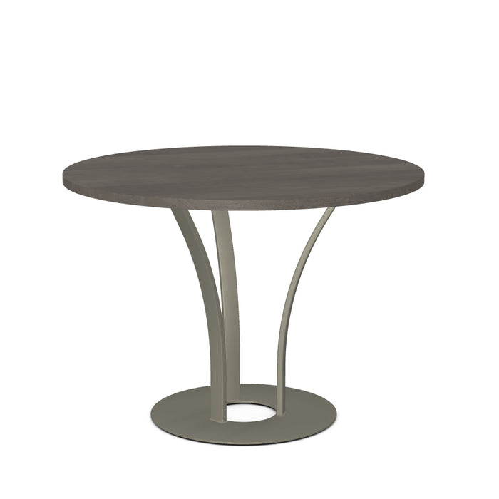 Dalia Table w/ Solid Wood Tabletop