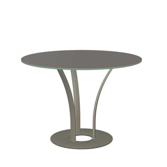 Dalia Table w/ Glass Tabletop