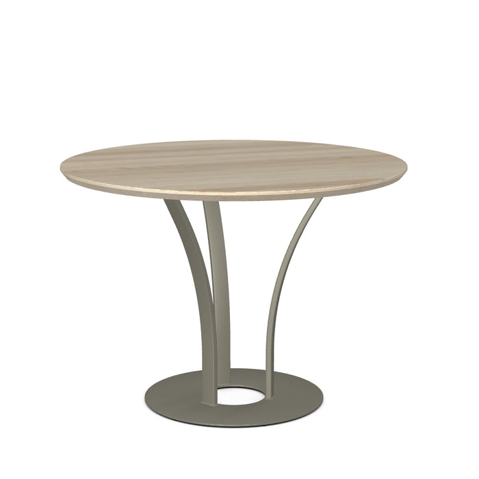 Dalia Table w/ Solid Wood Tabletop
