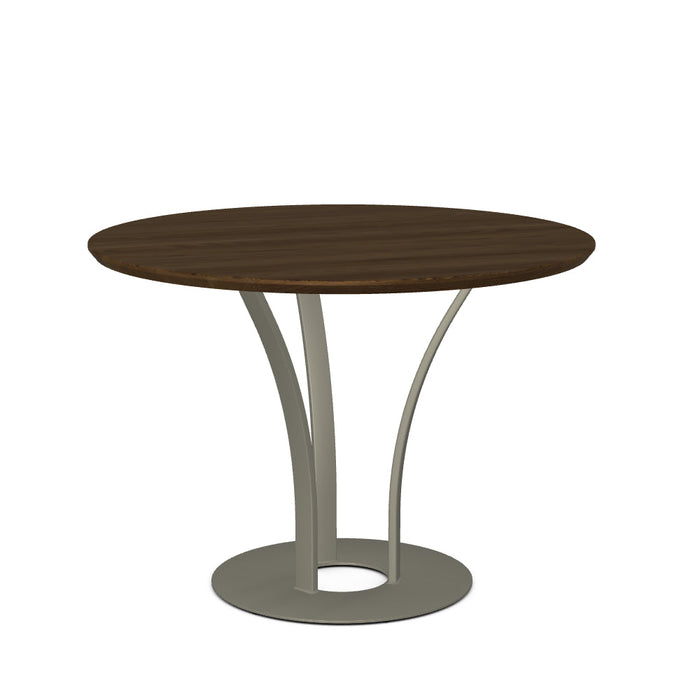 Dalia Table w/ Solid Wood Tabletop