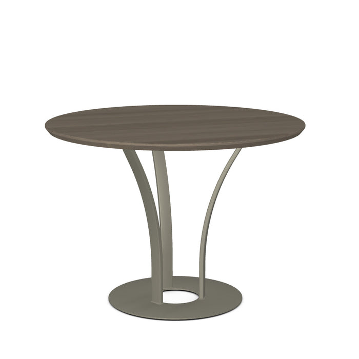 Dalia Table w/ Solid Wood Tabletop