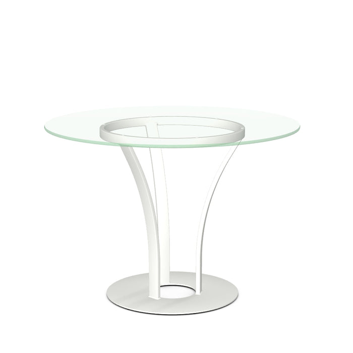 Dalia Table w/ Glass Tabletop