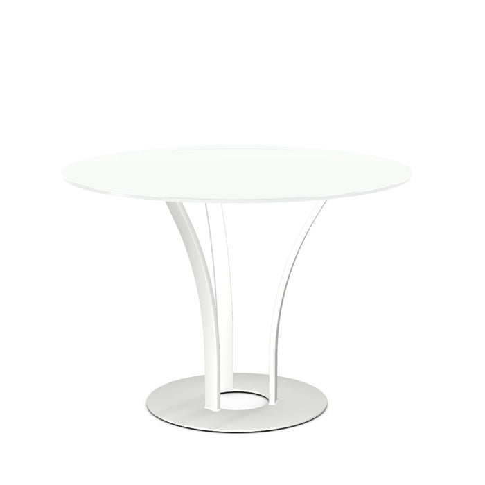 Dalia Table w/ Glass Tabletop
