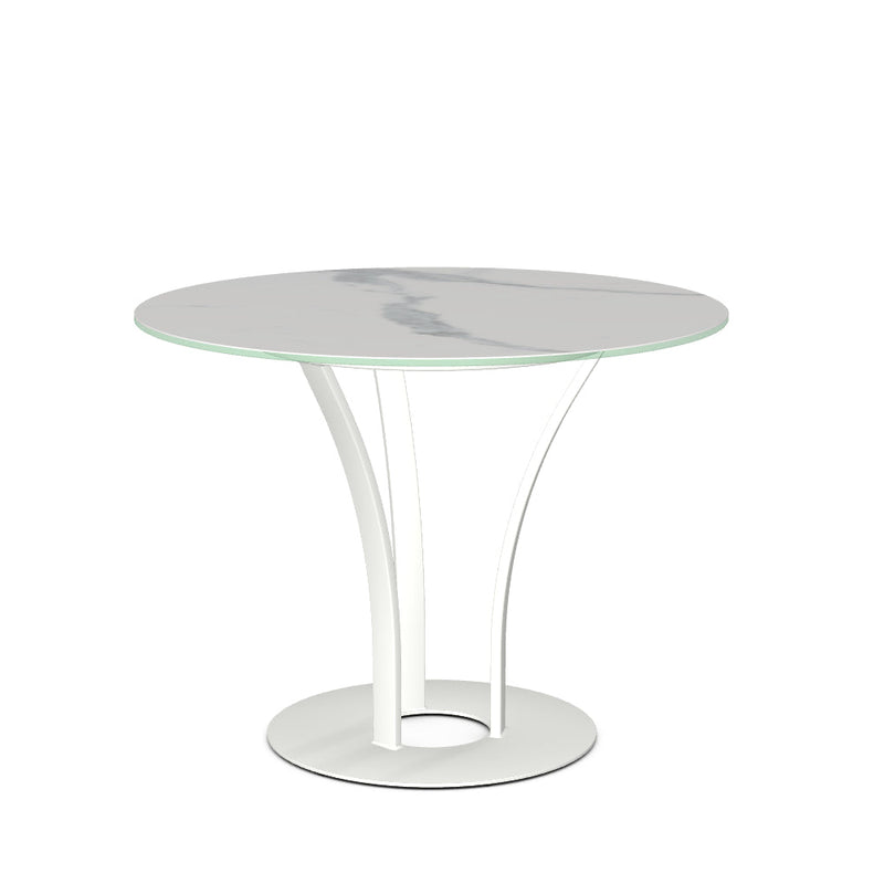 Dalia Table w/ Italian Porcelain Tabletop