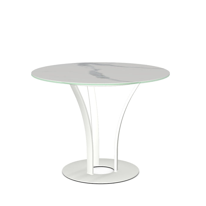 Dalia Table w/ Italian Porcelain Tabletop