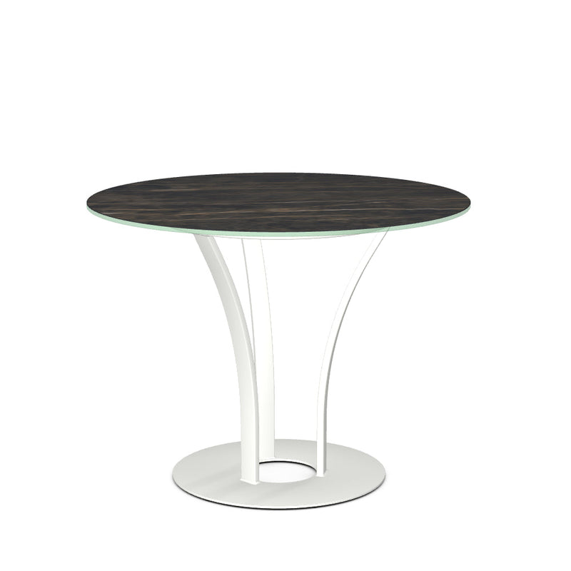 Dalia Table w/ Italian Porcelain Tabletop